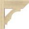 Ekena Millwork Balboa Slat Rough Sawn Outlooker, Douglas Fir, 6"W x 14"D x 14"H OUT06X14X14BOA06RDF - alternate 3